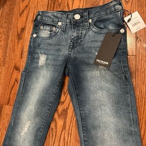 NWT True Religion Jeans 8 Boys